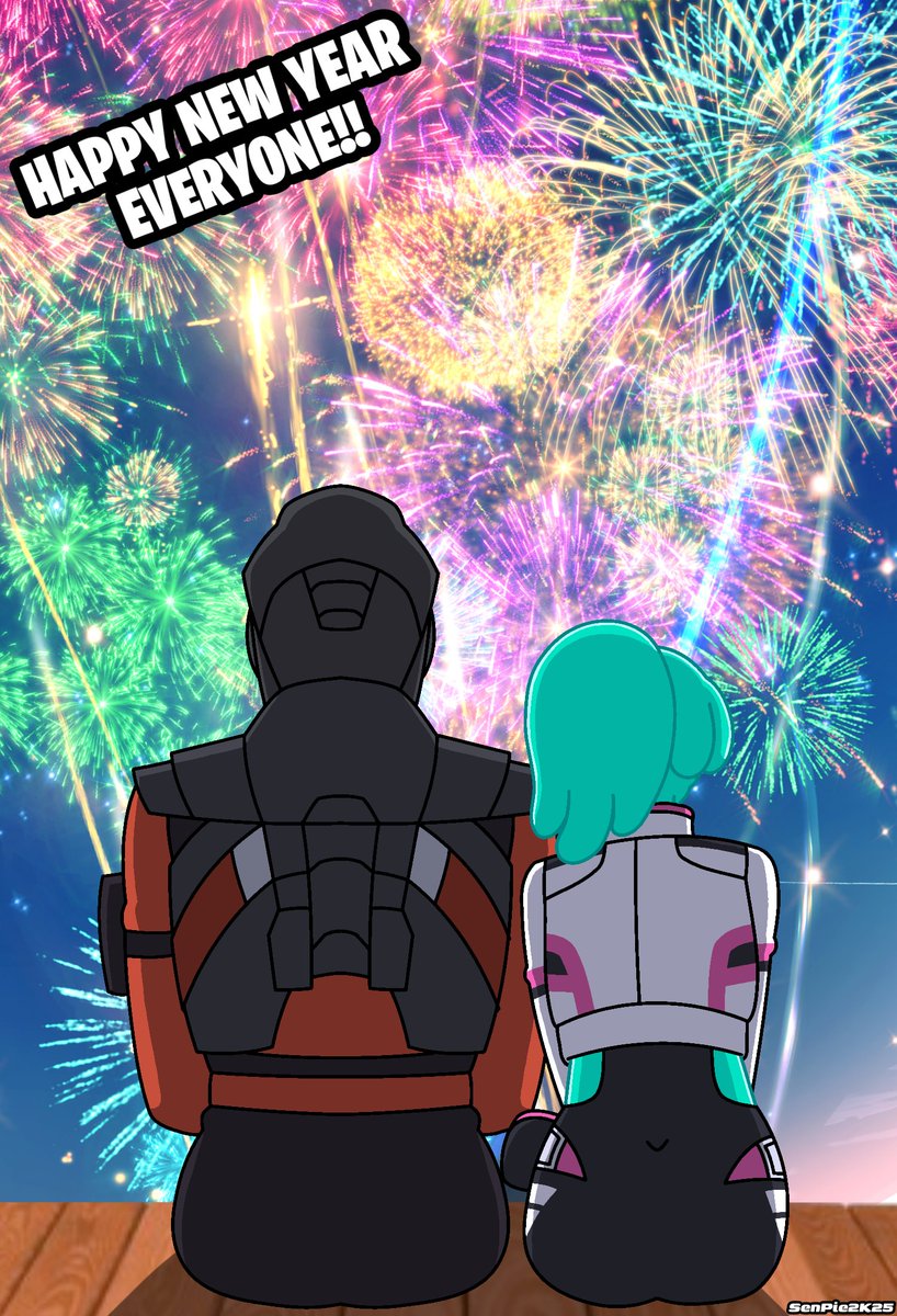 heissenpie's tweet photo. HAPPY NEW YEAR EVERYONE πππππ
Ella Slurp, Sh4rk and Maxx Speed from Fortnite
#myart #fanart #fortnite #ellaslurp #sh4rk #maxxspeed https://t.co/aBhrQLv30F