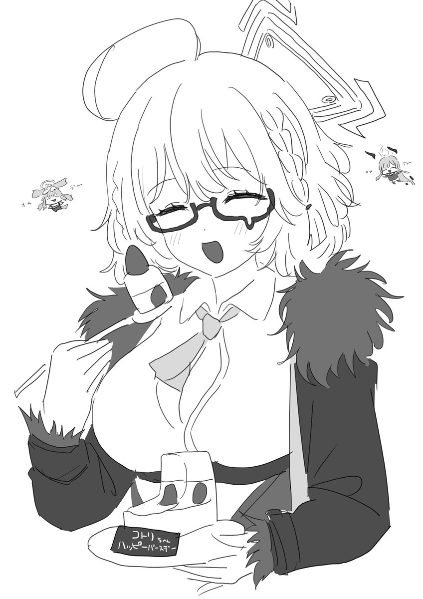 コトリハピバ!🐣🍰✨ 