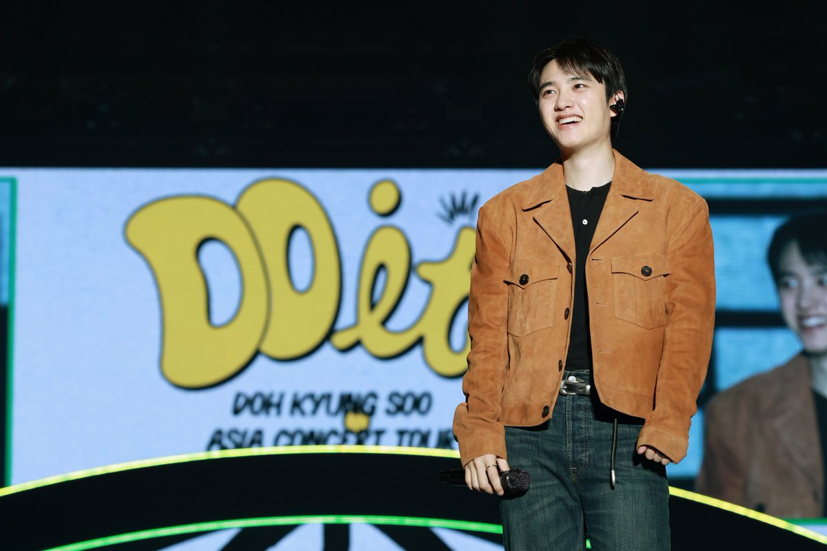 そして熱く温かくギョンスの海外ツアーと日本ツアーの有終の美を飾れた