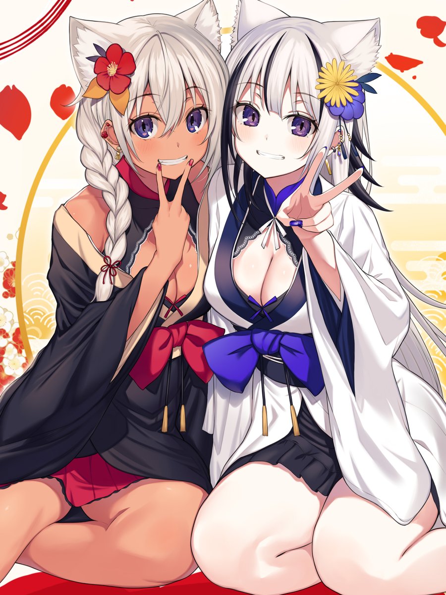 謹賀新年～!⛩️✌️ 