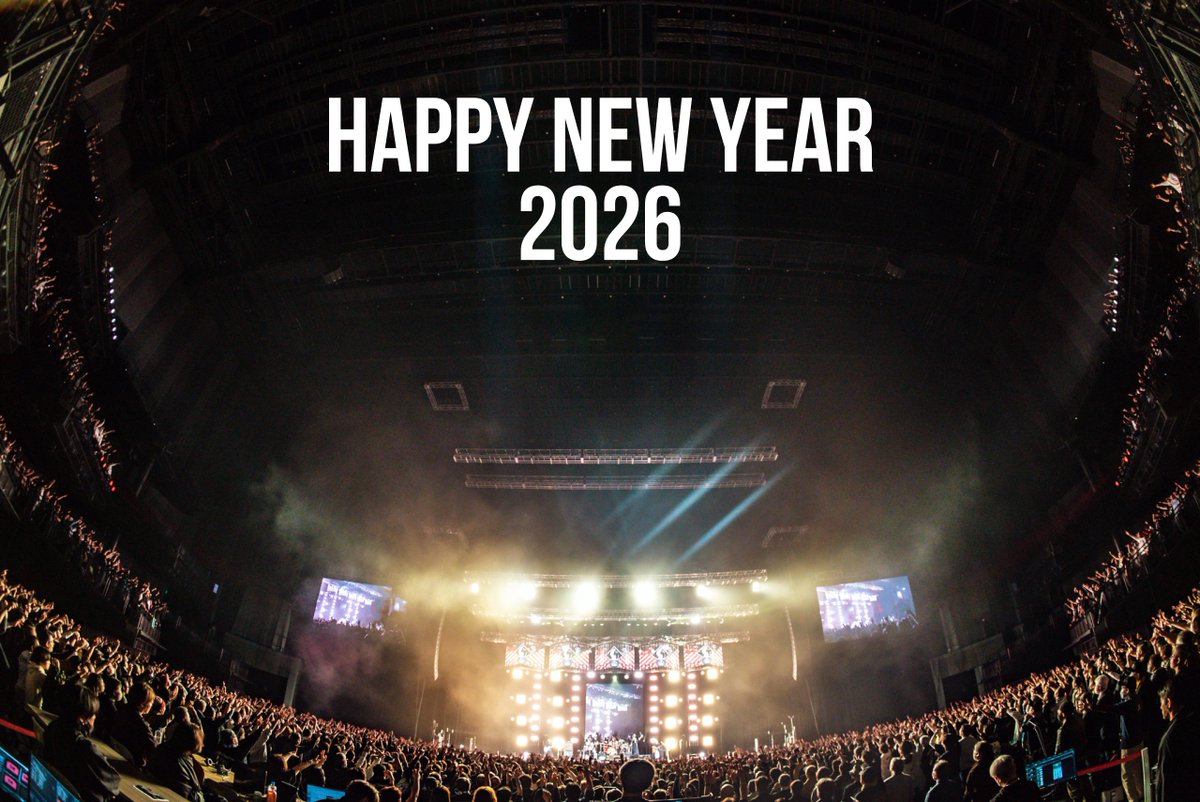 HAPPY NEW YEAR 2026
#bandmaid