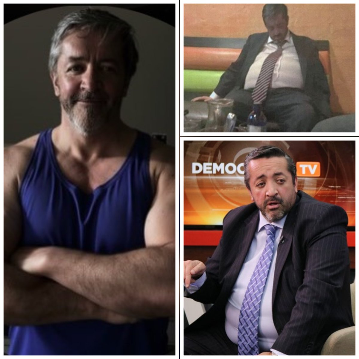 Denuncia pública a <a href="/ramirogarciaf/">𝐑𝐚𝐦𝐢𝐫𝐨 𝐆𝐚𝐫𝐜í𝐚 𝐅</a>, por el delito de suplantación de cuerpo.

En su perfil de X, se muestra todo musculoso, fingiendo ser una persona saludable. Peeero NO, no es así. En realidad es una persona "triple XXX".

Por lo "ampliamente" demostrado, este señor suplanta un