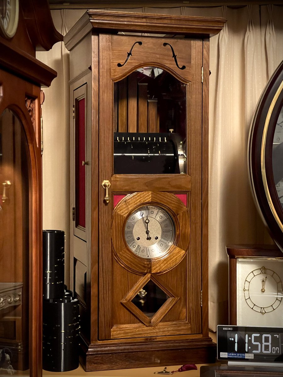 カルカン オリジナルからくり時計 懸賞品 CITIZEN シチズン からくり掛け時計入荷しました【ミスターマックス