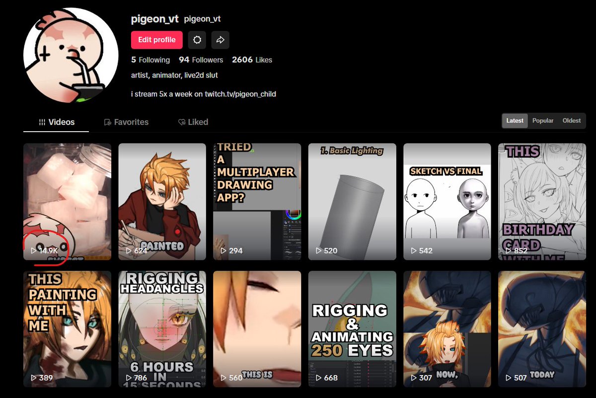 Keep doing your thing, you never know what will randomly blow up with all these random ass algorithms going on