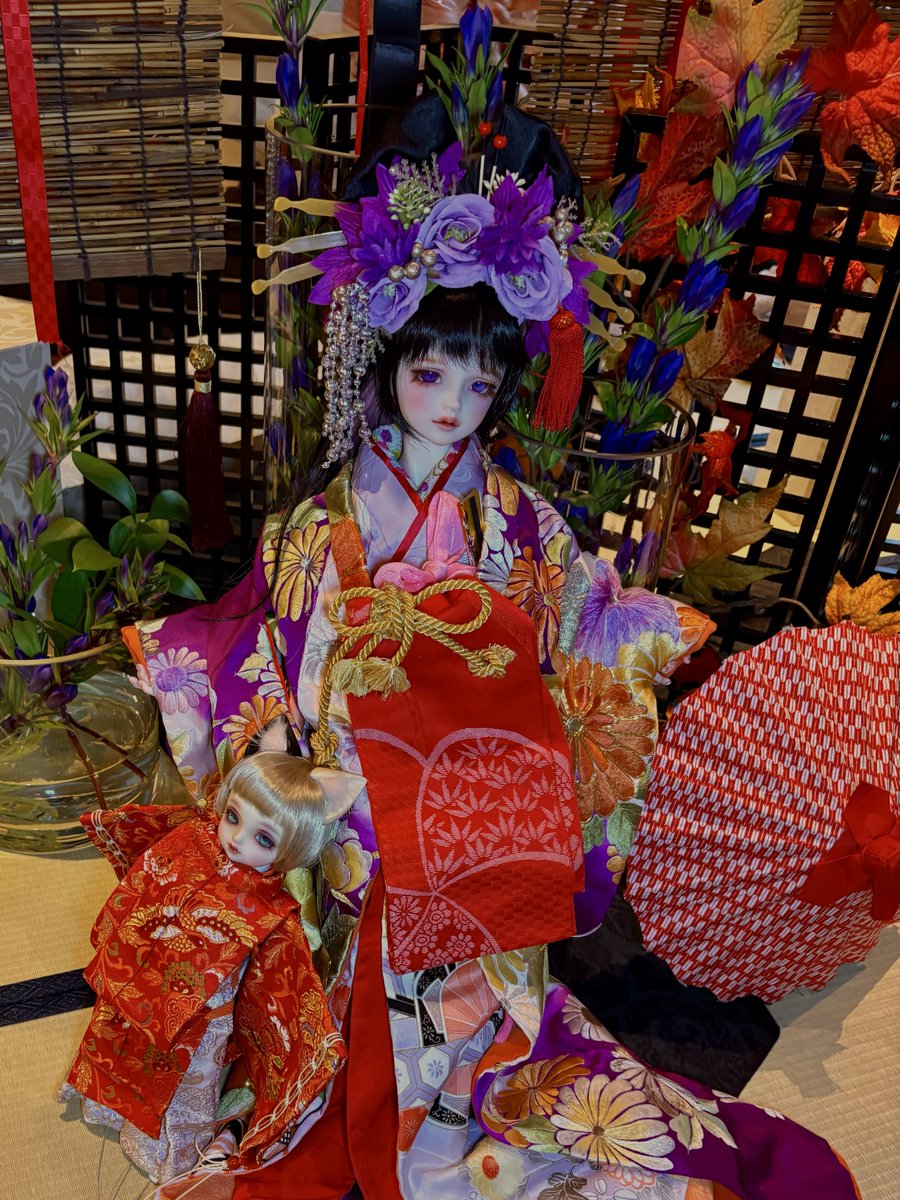 Shisui_Doll's tweet photo. #2025年自分が選ぶ今年の4枚

全然写真はあげられておりませんでしたが、振り返ってみればちゃっかりイベントに参加してドル活は捗ってましたね😂
今年お迎えしたドールさん達を全然お披露目できていないので、来年こそは…！
相変わらずマイペースなアカウントですが、来年もよろしくお願いします🙇‍♀️ https://t.co/JhoSwglq10