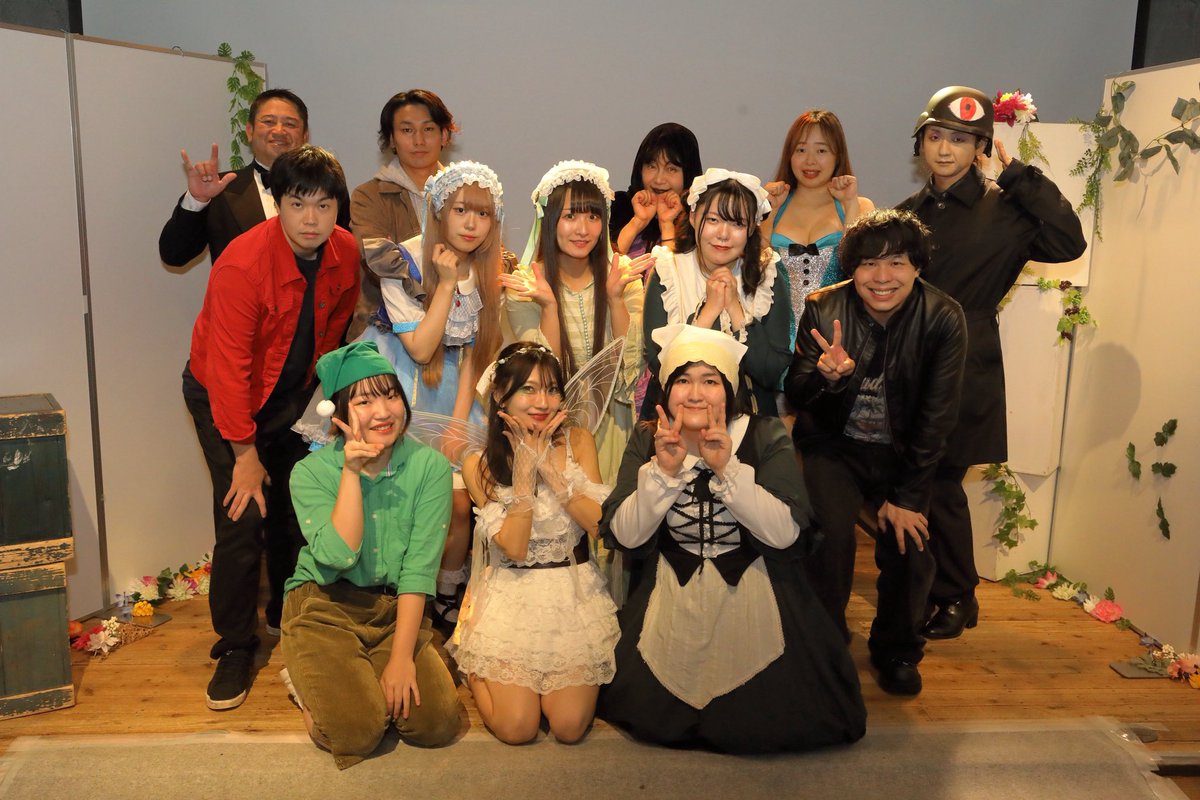 今年は、生誕祭を２回、朗読劇1回舞台一回を開催致しました！
クオリティーを上げた朗読劇と初舞台に向けた準備は凄い思い出になりました〜

来年は、新しい企画や少年りょうの続編が出来るように頑張らせて頂きます！

良いお年を！

#AliceMemories 
#少年りょうシリーズ 
#超能力少女MAI