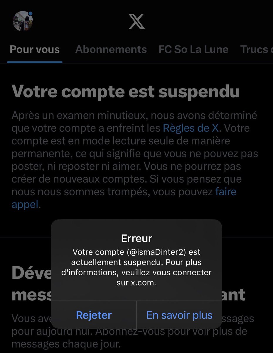 ismaDinter2's tweet image. De retour après 4 mois de suspension.
#STONEBack