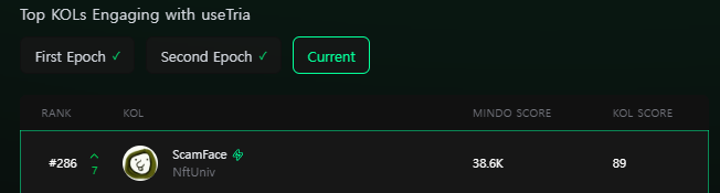 ScamFace tweet media