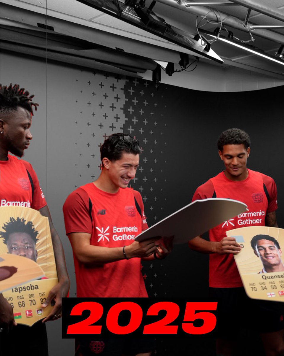 b04esports's tweet image. THANK YOU 2025!⚫️🔴

#bayer04 #b04esports #eafc #fypage #thankyou