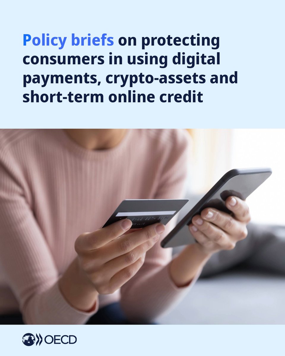 More and more people are using digital payments, crypto-assets and  short-term online credit, such as Buy Now Pay Later products – but do they  have the skills? Discover our three new policy