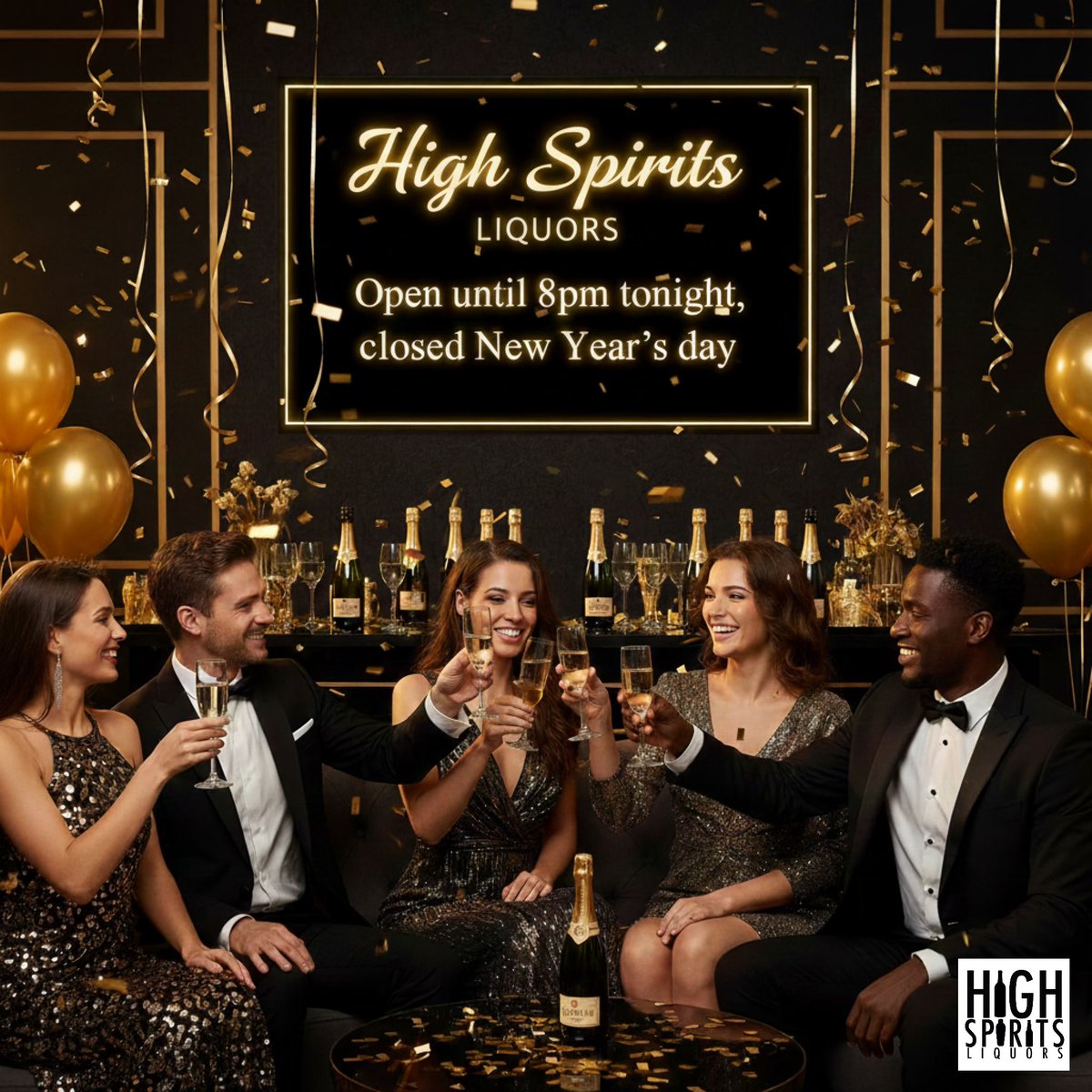 High Spirits Liquors tweet media