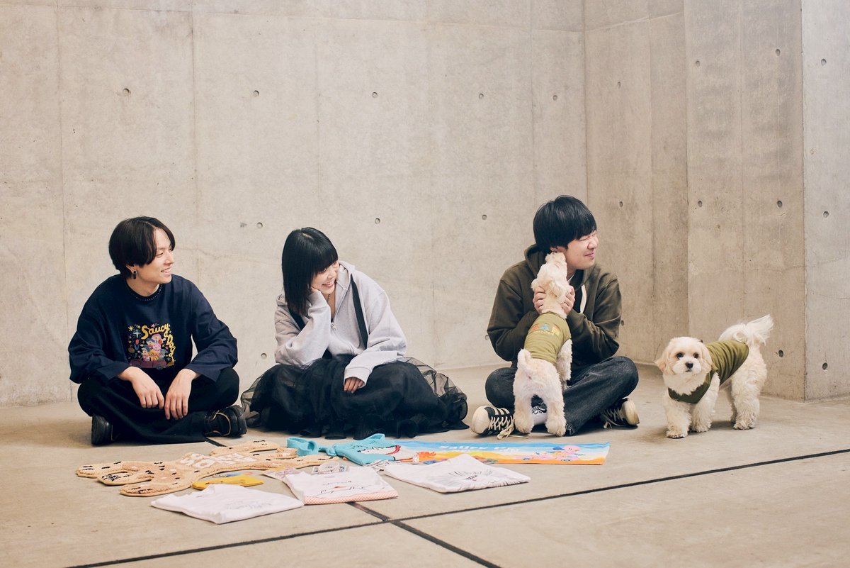 🐴新年あけましておめでとうございます🎍 2026年もSaucy Dogをよろしく