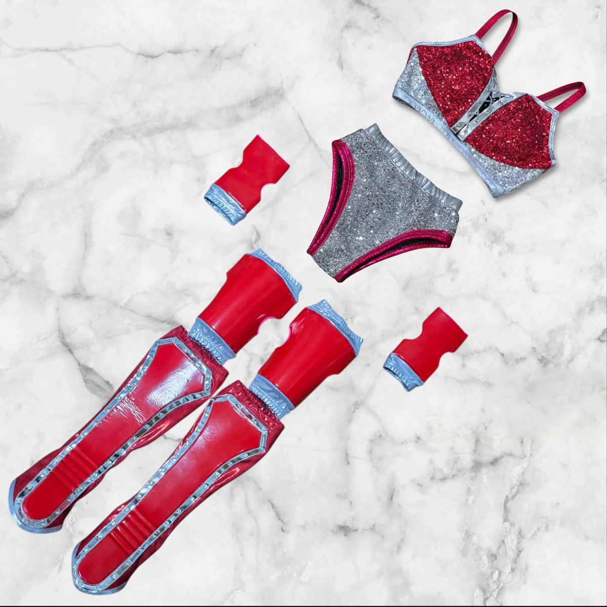 アクトレスガールズ 植原ゆきな 選手のNEWコスチュームを製作致しまし