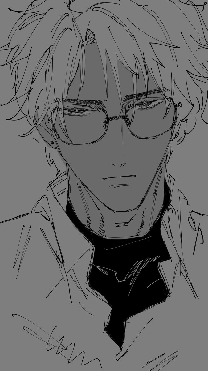 来年はオスもがんばって描いていきたい所存 