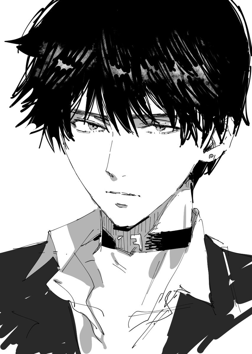 来年はオスもがんばって描いていきたい所存 