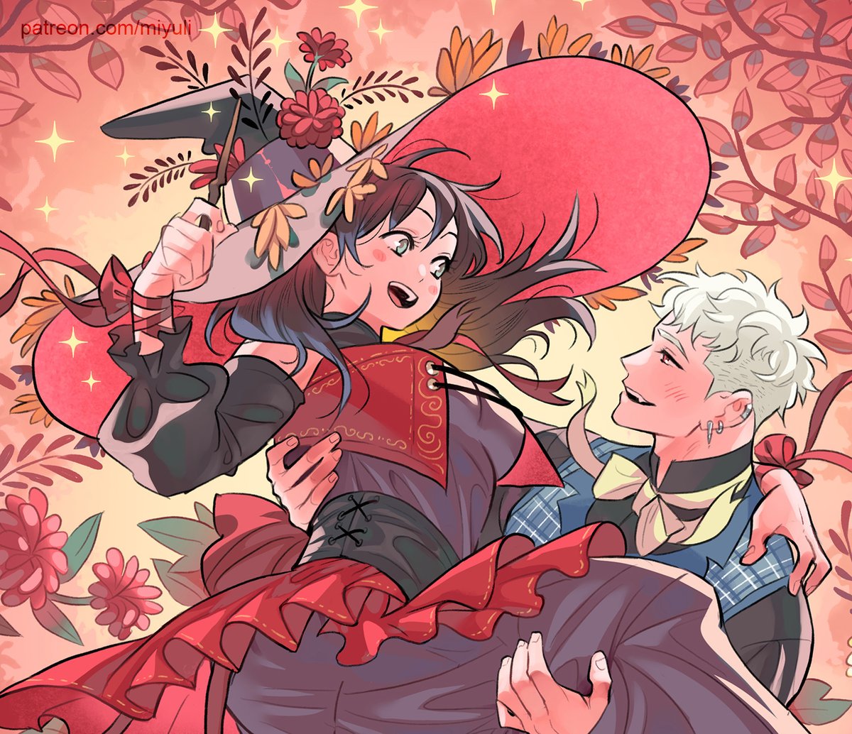 ✨🎆🍾🎈🥬🎇✨ 
#MorganaandOz