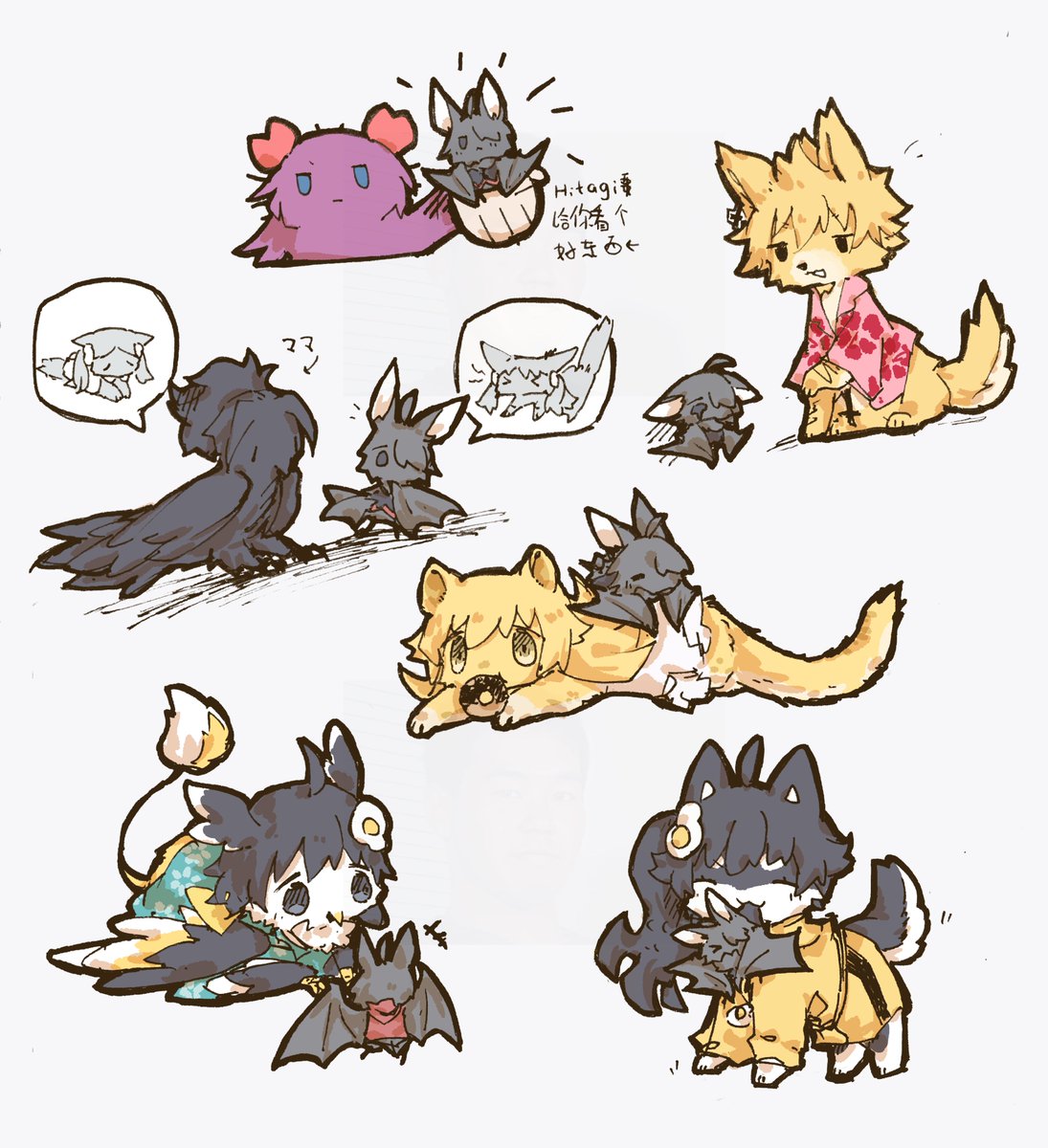 启用(忙) tweet media