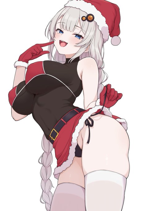 遅くなり過ぎたクリスマス!(弾かれ対策タイツver)(1/2) 