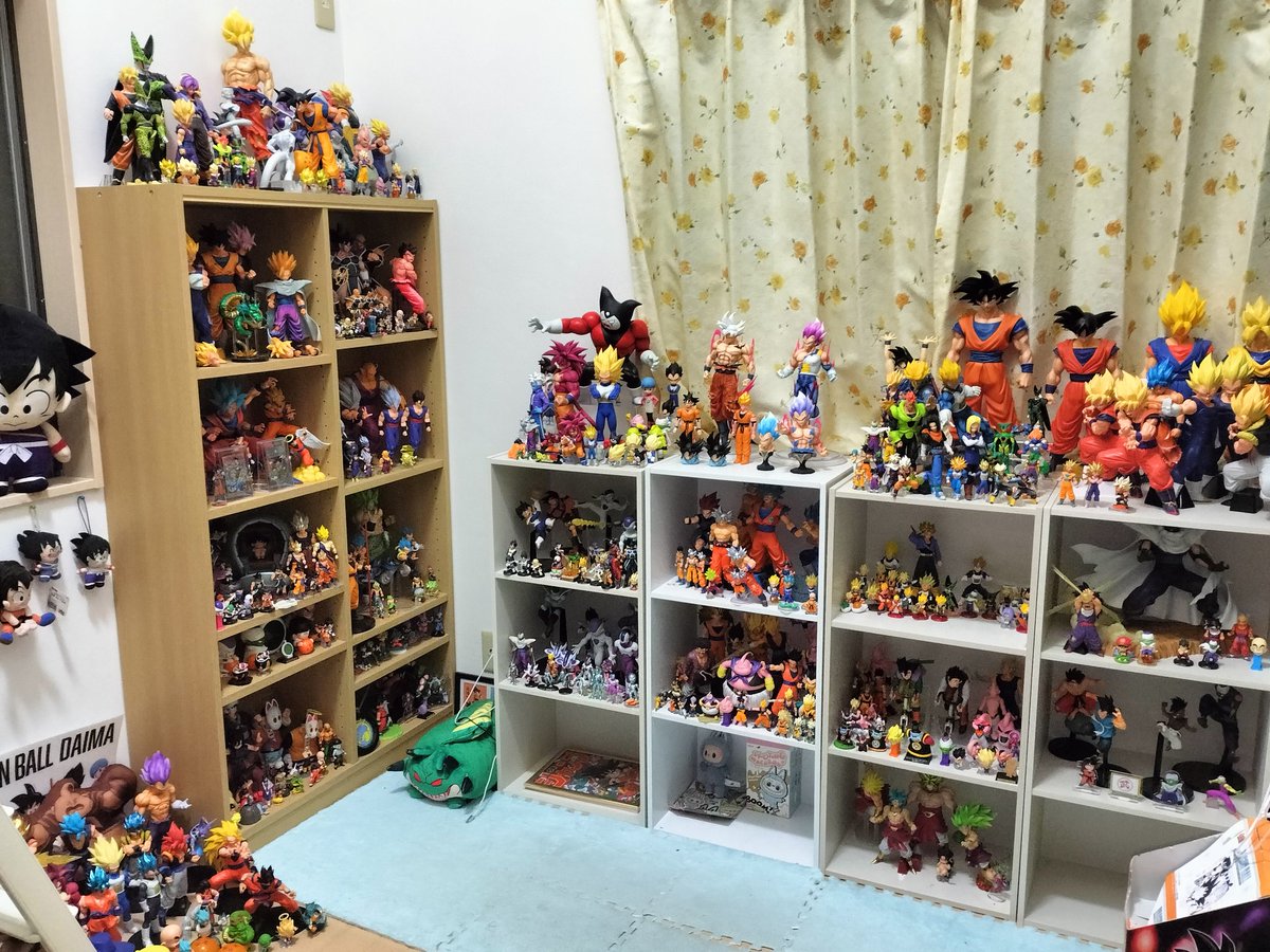俺が持ってるドラゴンボールフィギュア2025年！