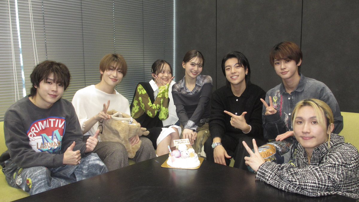 金谷鞠杏/ Maria Kaneya / GENIC 11.5(水)GENIC日本武道館