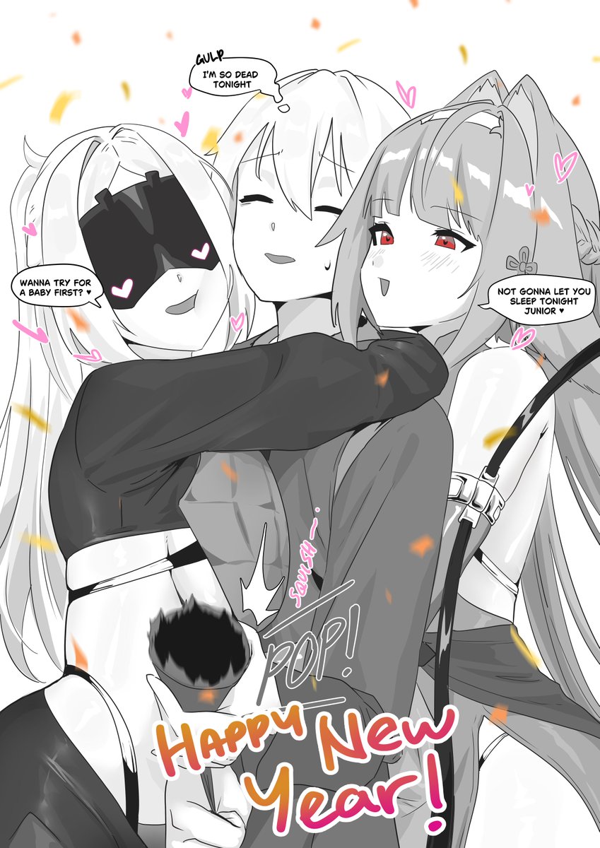 sunoyukey's tweet image. Happy New Year!
#ゼンゼロ📷 #瞬光  #トリガー #2025年自分が選ぶ今年の