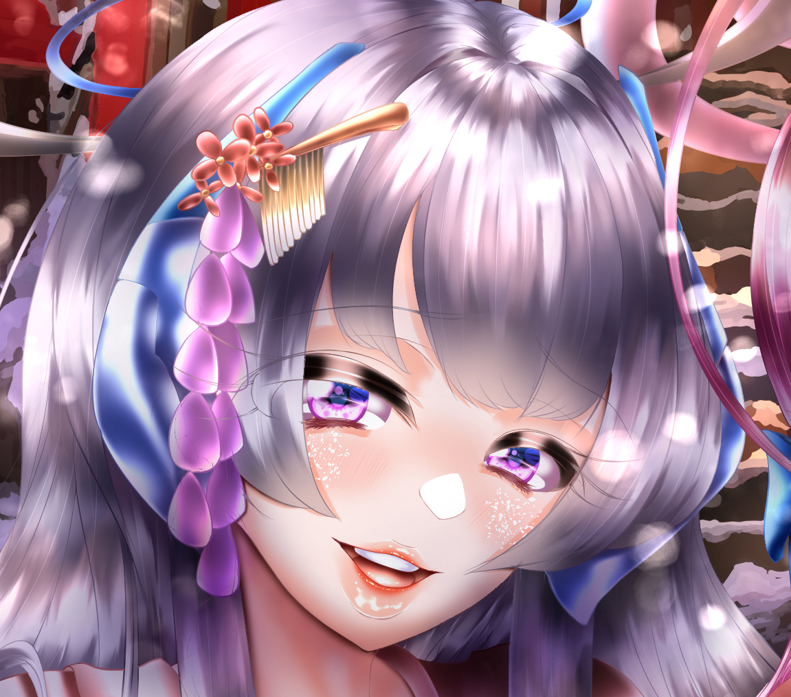 明けましておめでとうございます⛩️
今年もよろしくお願いします☺️🙏
今年の年賀絵はブルアカです🎍
「先生も私たちと一緒に写真撮りましょうよ  寂しいです」
 #ブルーアーカイブ  #年賀状2026 