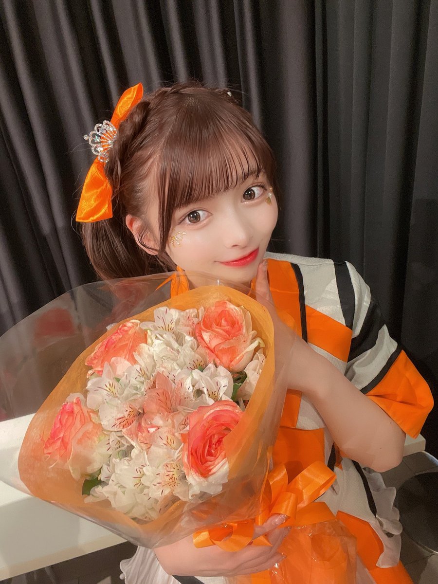 オレンジ様♡ありがとうございます♡ 2025年も沢山ありがとう♡ 活動出来てる事に感謝だよ！