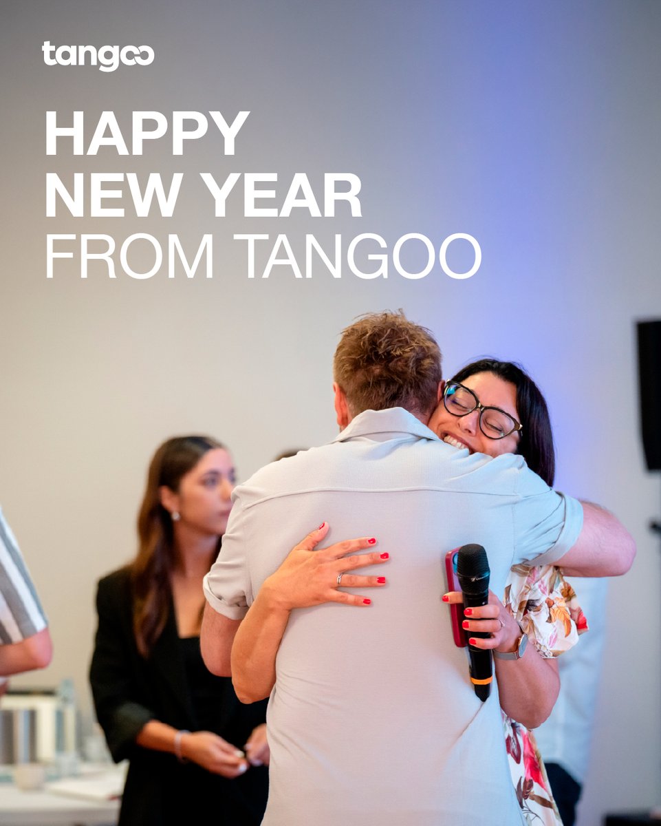 Behind every success are strong partnerships, bold ideas, and shared ambitions.
Thank you for being part of our journey, here’s to what’s next. 🎉

Happy New Year from Tangoo ✨

#HappyNewYear #Tangoo #Partnerships #GrowthTogether