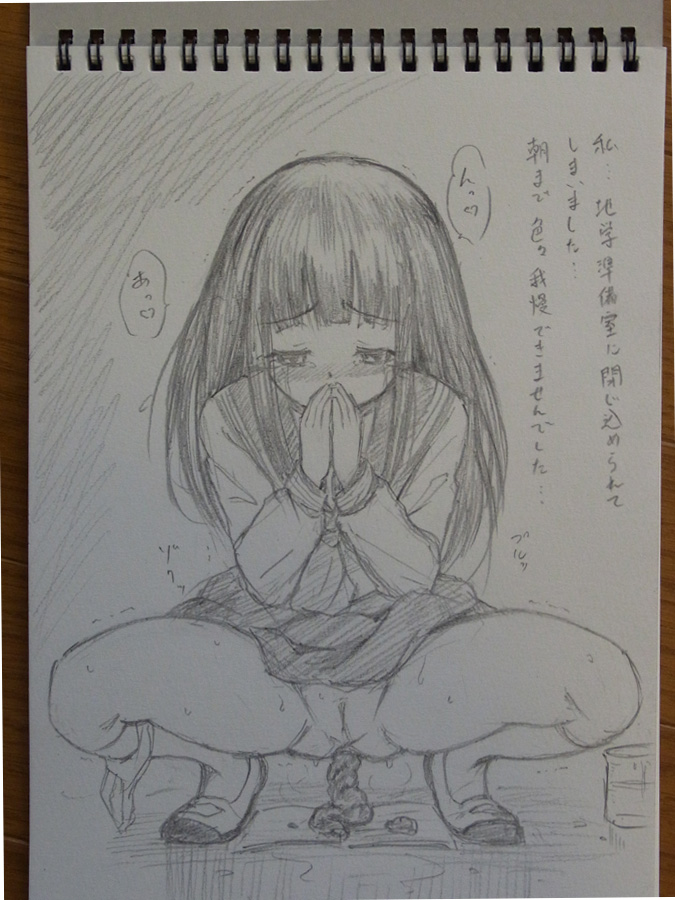 今頃コミケやってるんだな～と思って、家で描いたスケブ。1枚目、2枚目→2012年夏コミのとき、3枚目、4枚目→2015年冬コミのとき。 