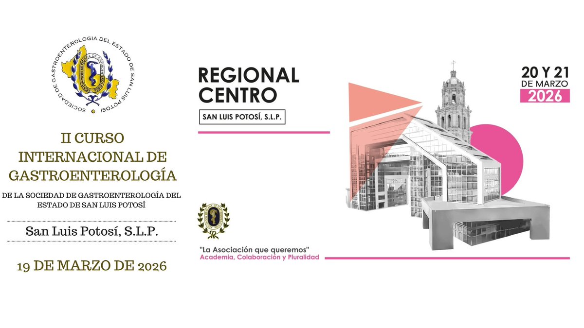 Gracias por un gran 2025 ✨

Gracias por acompañarnos, participar y confiar en los eventos de la Sociedad de Gastroenterología del Estado de San Luis Potosí.
Su presencia y entusiasmo son el motor de nuestra comunidad.

🚀 No se lo pierdan 2026… Lo mejor está por venir.