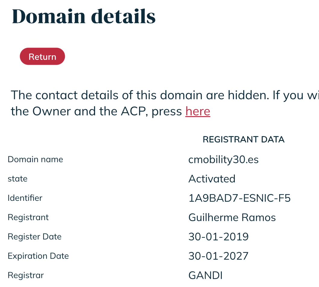 Anda! Lo habéis ampliado solo un añito más cuando es un servicio que debería estar para siempre? Por qué no una renovación más larga?
<a href="/DGTes/">Dir. Gral. Tráfico</a> <a href="/interiorgob/">Ministerio del Interior</a> 
Qué hacéis?