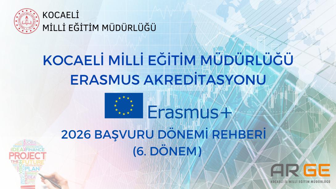 memkocaeli's tweet photo. Kocaeli İl Milli Eğitim Müdürlüğü’nden Erasmus Akreditasyonu Konsorsiyum Üyeliği Başvuruları
 
Kocaeli İl Milli Eğitim Müdürlüğü tarafından yürütülen Erasmus Akreditasyonu (Okul Eğitimi, Mesleki Eğitim, Yetişkin Eğitimi) 2026 Teklif Çağrısı 6. Dönem Konsorsiyum Üyeliği başvuruları, ekteki takvim doğrultusunda 30 Aralık 2025 – 3 Şubat 2026 tarihleri arasında kabul edilecektir.
Başvuru yapmak isteyen okul ve kurumlarımızın, https://t.co/Vx0g4HfAz9 adresinde yayımlanan 2026 Başvuru Dönemi Rehberini incelemeleri ve başvurularını rehberde belirtilen kural ve şartlara uygun şekilde gerçekleştirmeleri büyük önem taşımaktadır.

@tcmeb @kocaelivaliligi @emrullahaydin25 @kocaelimemarge