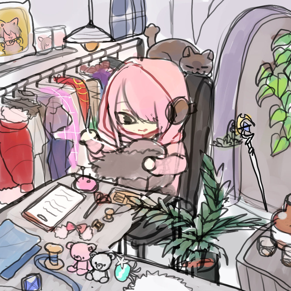 全然イラストが間に合いませんでした💦

今年みなさんと色んな形で関わる事が出来て、嬉しいをたくさん頂けて、本当に本当にありがとうございました🥰

拙い絵描きですが来年もよろしくお願い致します🫧