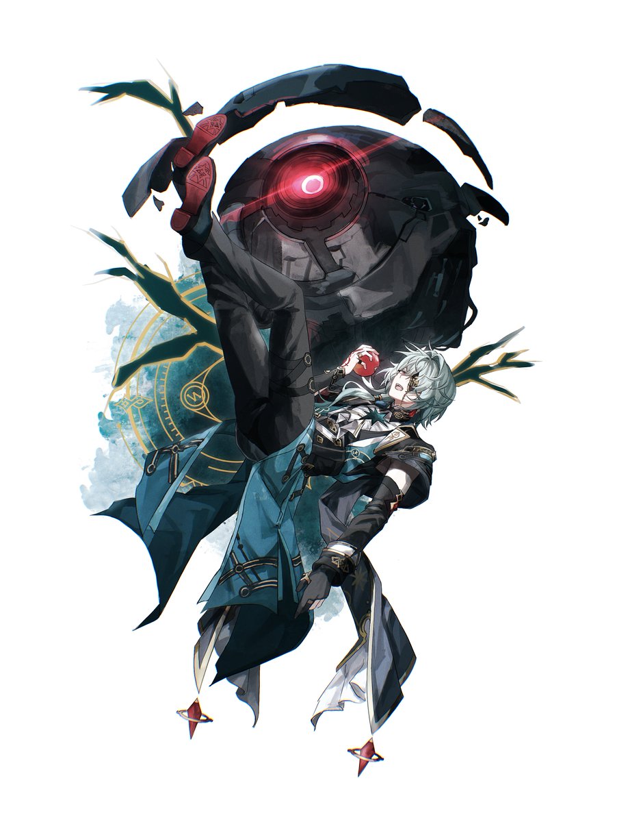 fz7047's tweet image. 叡智の心臓