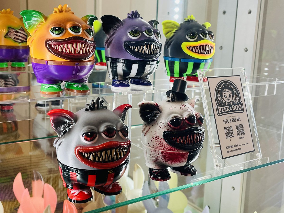 PEEK A BOO TOY MIMIMU 1st colorベニアズマイモミ PEEK A BOO TOY MIMIMU 1st colorベニアズマイモミ PEEK A BOO TOY