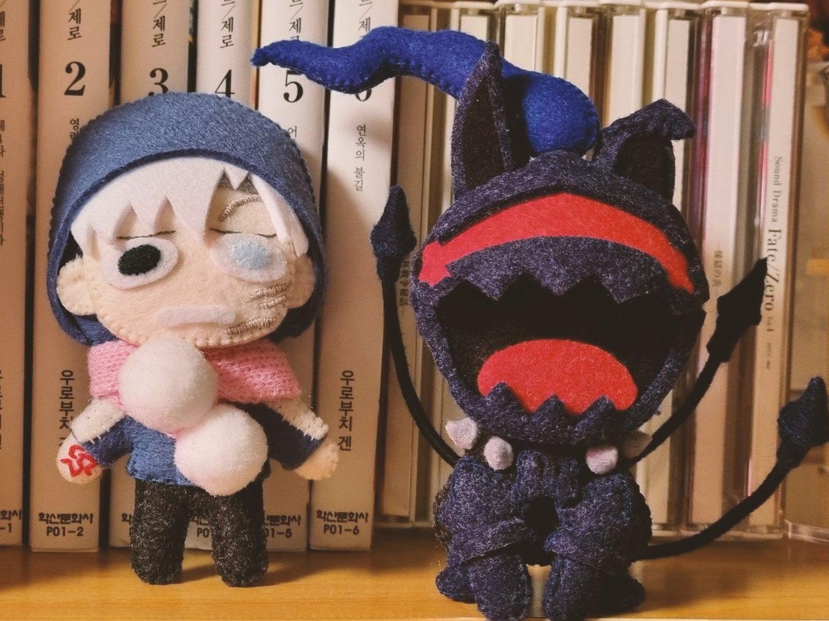 밖은 혼자 다니기 위험하다! 이 서번트를 데려가라!