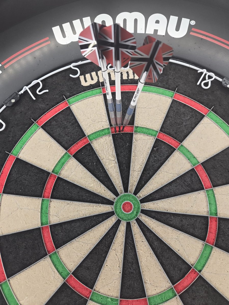 Finally hit another 180 🎯🎯🎯
Get in there!!!!