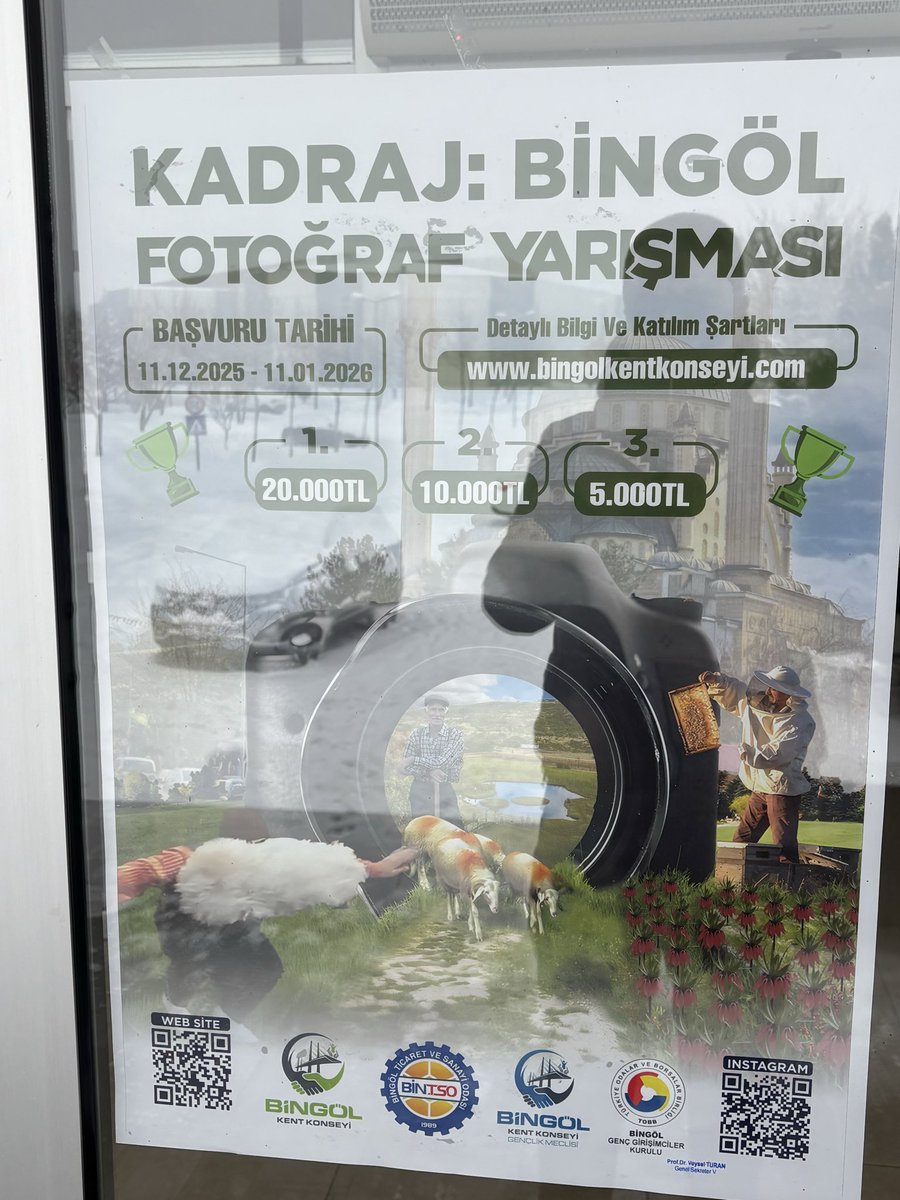 Kadraj ; Bingöl  fotoğraf yarışması..