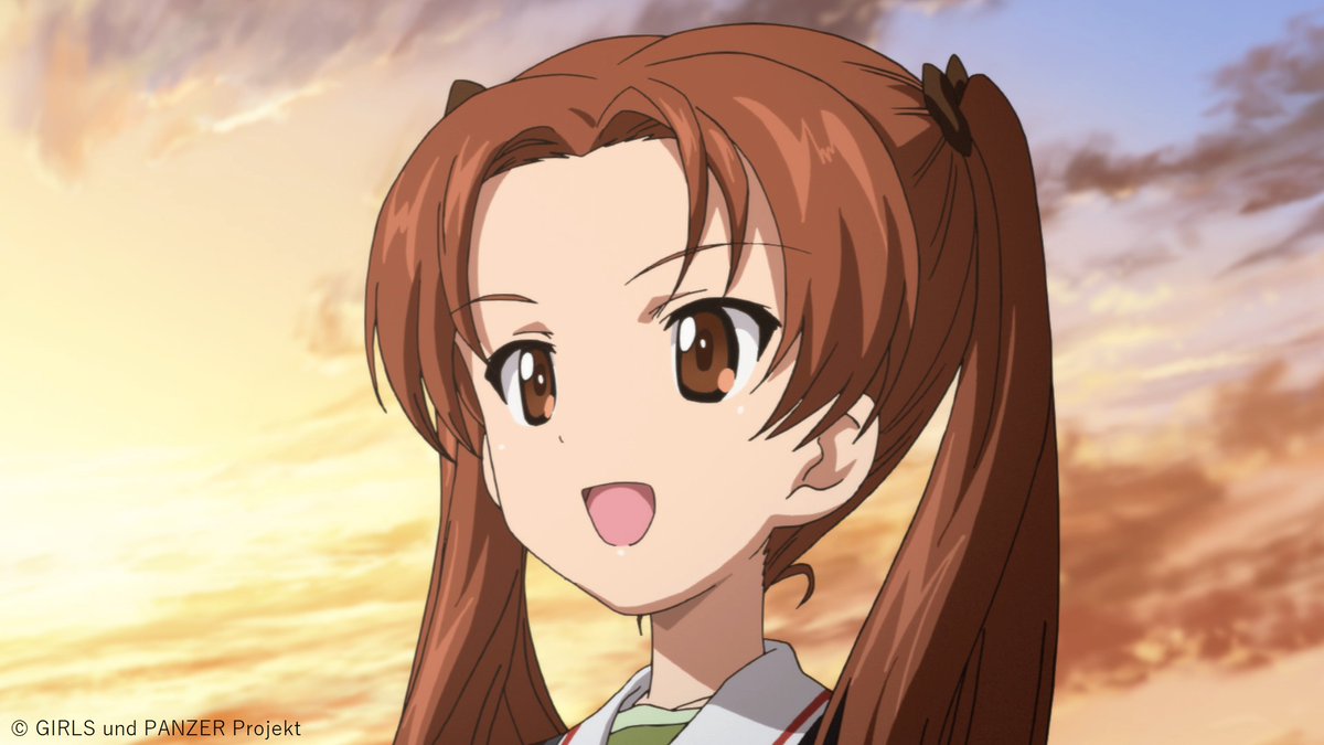 🎍あけましておめでとうございます🎍
本年もよろしくお願いします！

本日1月1日はカメさんチームの
角谷杏の誕生日です🎊
杏、誕生日おめでとう🎉

▼誕生日カレンダーはこちら
girls-und-panzer-finale.jp/10th-site/birt…
#garupan