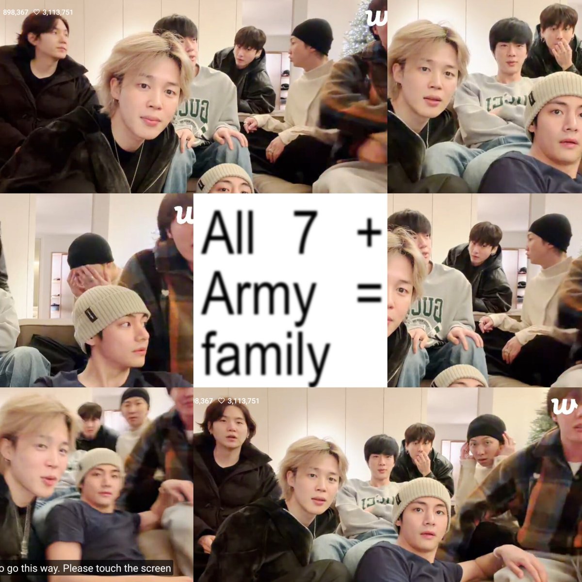 petal2025R's tweet image. Girls free therapy #bts ♡