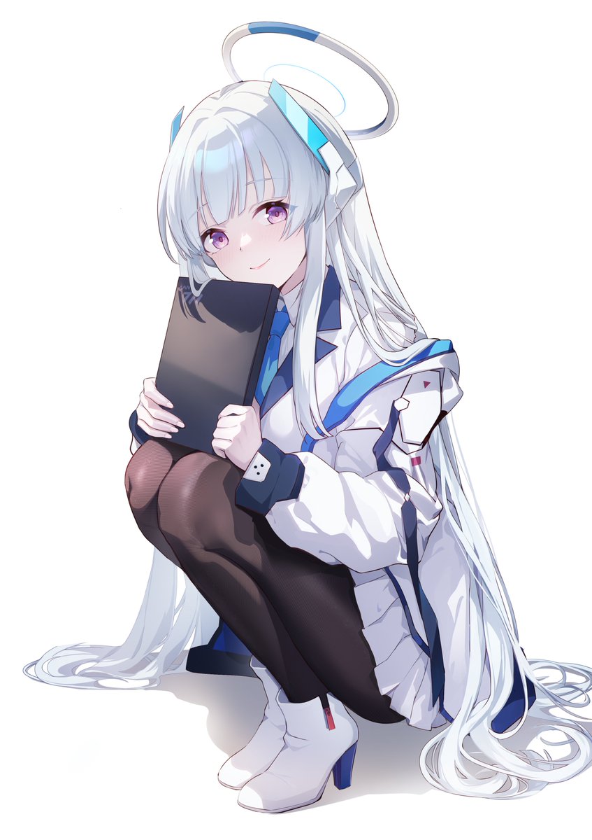 lingshalan's tweet photo. #生塩ノア  #BlueArchive 
希望明年多多更新 ~ https://t.co/Q4VkHvMyC0