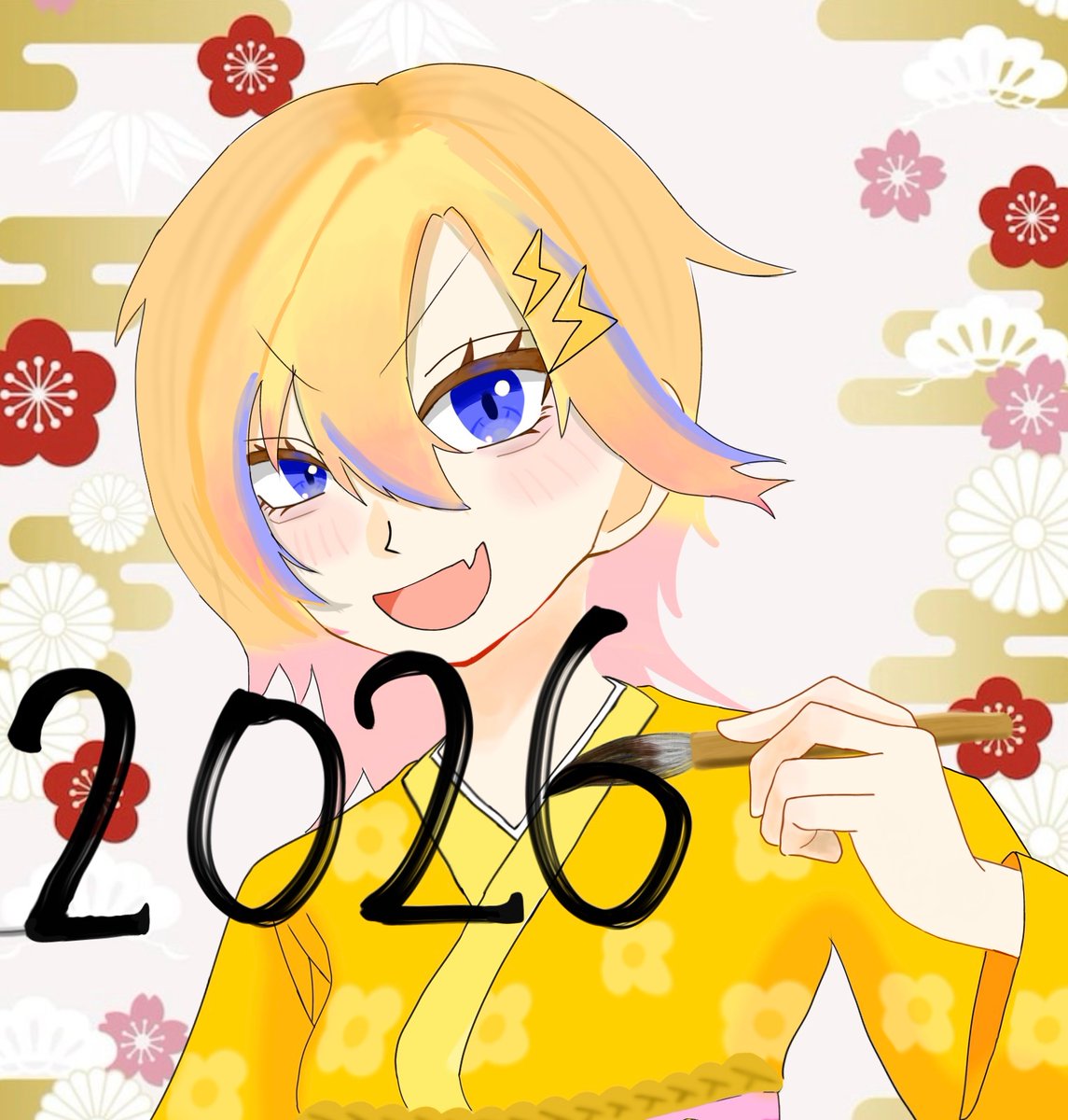 raimi_1028's tweet photo. 𝐻𝑎𝑝𝑝𝑦𝑁𝑒𝑤𝑌𝑒𝑎𝑟🎍🐴
今年もよろしくお願いします‼️
今年は歌ってみた沢山投稿したい…！ https://t.co/b9wyw3RRZl