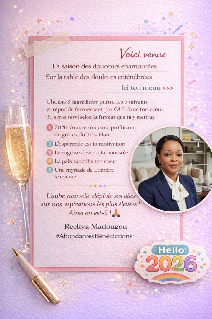 Reckya MADOUGOU tweet media