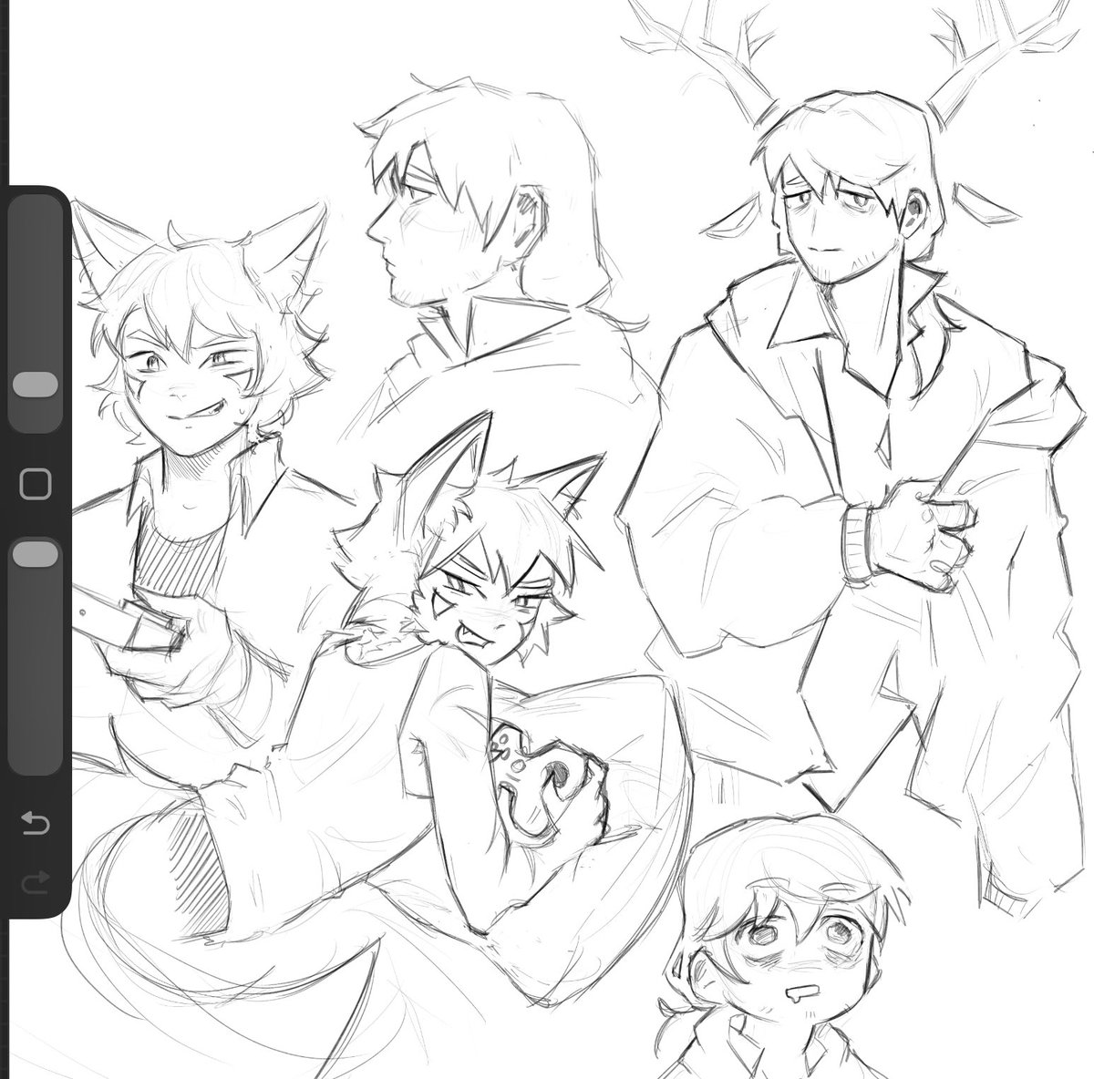 doodles #lawrenceoleander #renhana #btd2