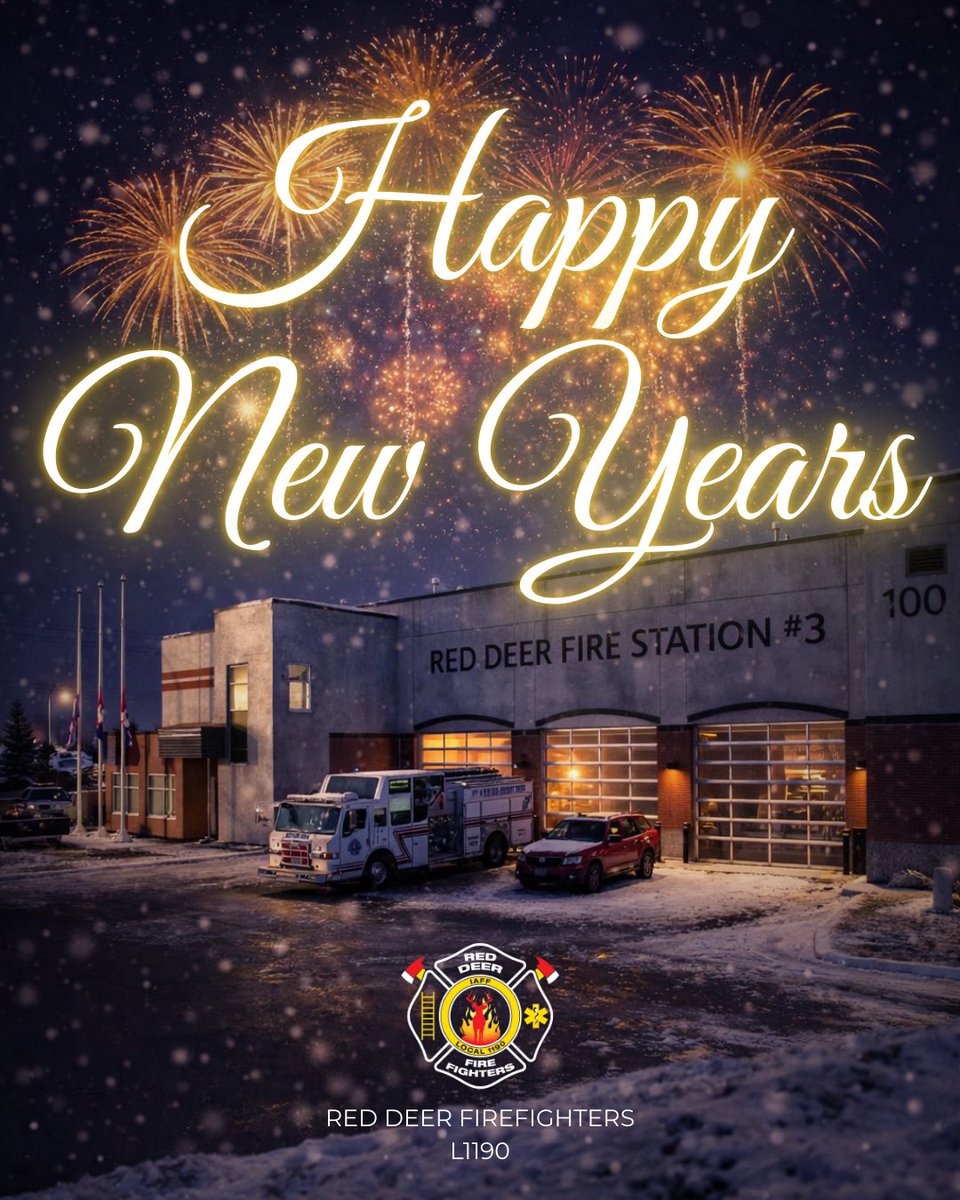 Red Deer IAFF L1190 tweet media