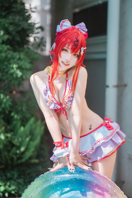 Twitterのコスプレ画像1