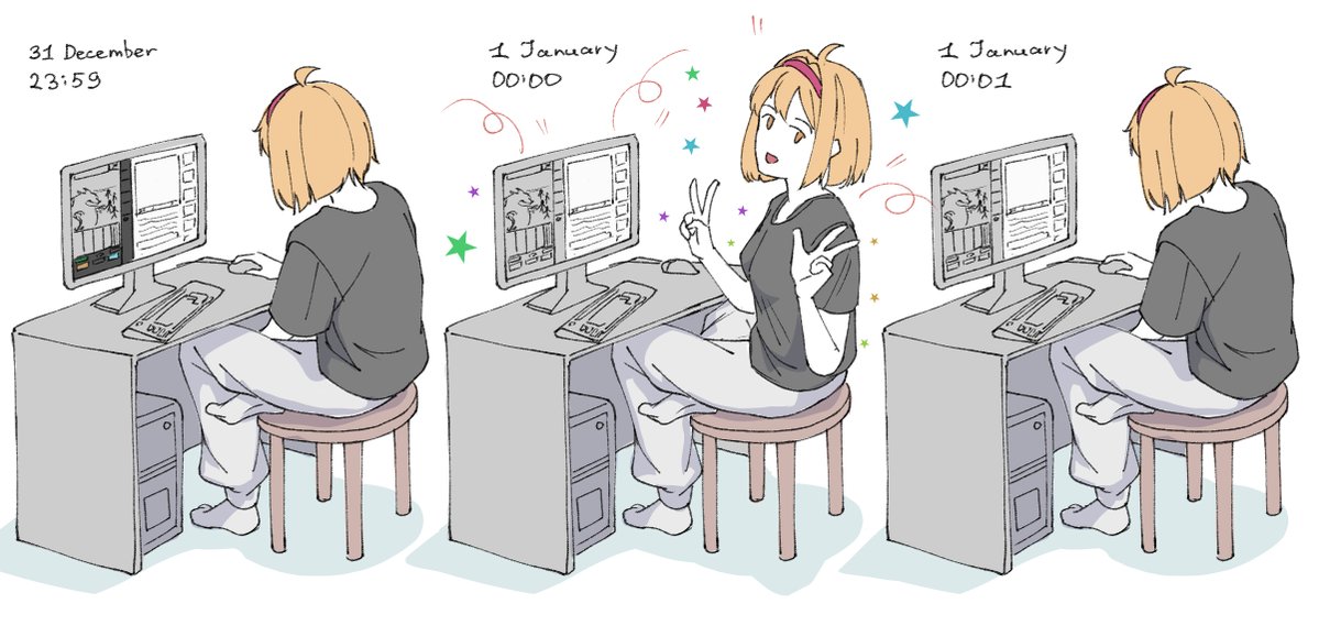 kbd04's tweet image. Happe New Year!