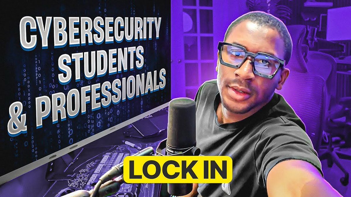 Right now, it is a tough time to be a cybersecurity student. 

I get at least a dozen DMs every week from cybersecurity students who are worried about their future, the job market, and the uncertainty of what to do and how to stay ahead to get that first role. 

If you take the