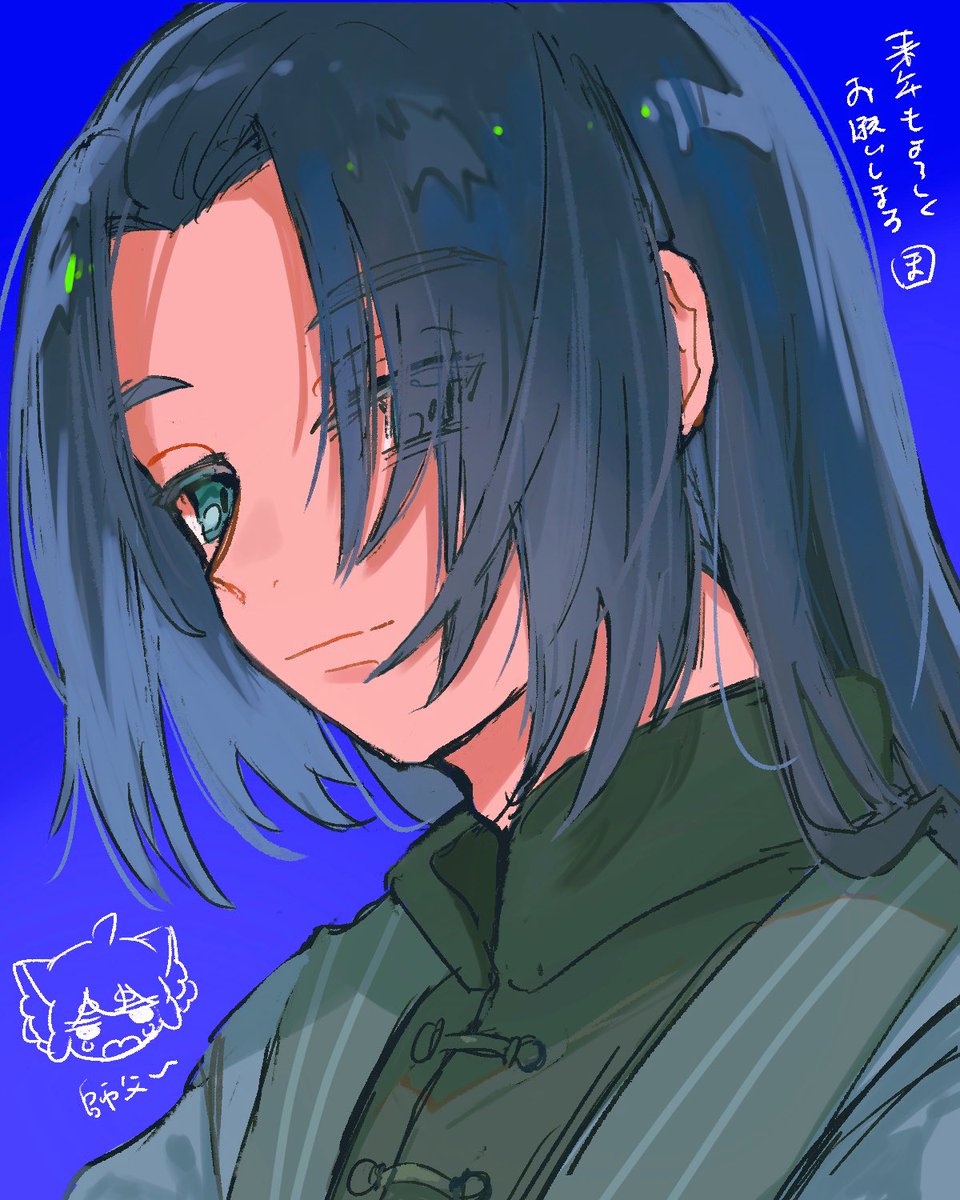 ma_dx02's tweet photo. ギリギリ描き納め滑り込み
初めて无限描きました៸៸⩌  ̫ ⩌៸៸
来年もよろしくお願いします〜！ https://t.co/W4Tr5FRuEZ
