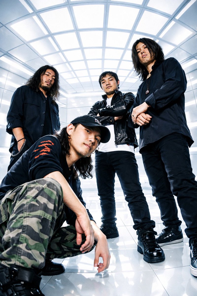 2025年ありがとうございました😈

ライブは2回しかやってませんが今後も、
マイペースながらに唯一無二の
メロディックデスメタルを突き詰めていきます

takeshi(<a href="/unhallowed_m30/">タケシ</a> )も加入し
よりヘヴィな一年となりました。
Bloodeyedを要チェックでお願いします👽(avexに所属してた頃のアー写)(嘘)